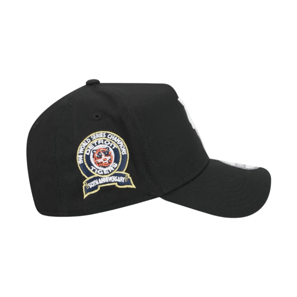 New Era 9FORTY A-Frame Anniversary Snapback Detroit Tigers - Black - Image 2