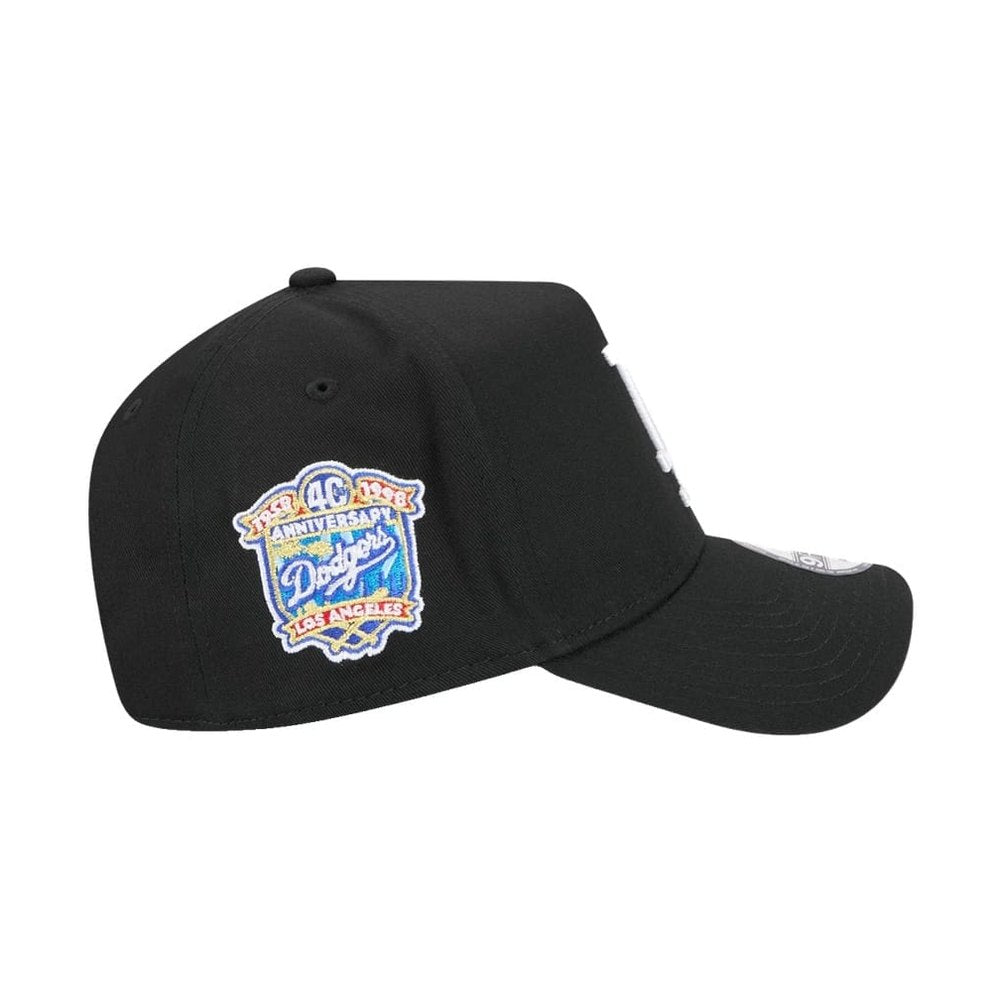 New Era 9FORTY A-Frame Anniversary Snapback Los Angeles Dodgers - Black - Image 2