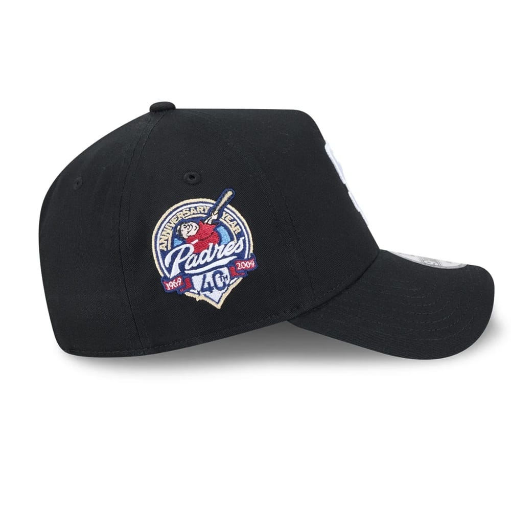 New Era 9FORTY A-Frame Anniversary Snapback San Diego Padres - Black - Image 4