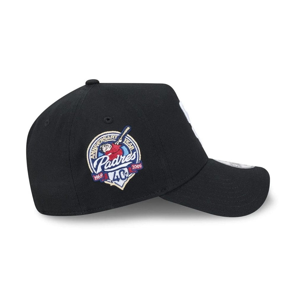 New Era 9FORTY A-Frame Anniversary Snapback San Diego Padres - Black - Image 4