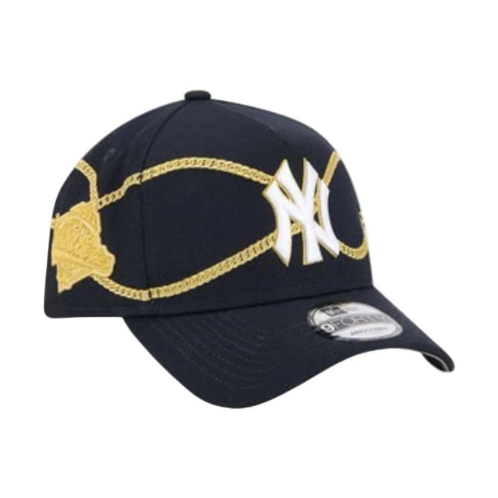 New Era 9Forty A-Frame Chain Wrap New York Yankees - Navy
