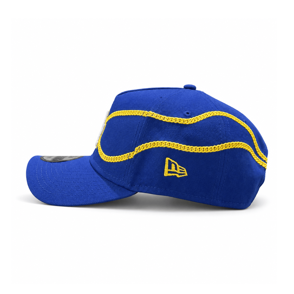 New Era 9Forty A-Frame ChainWrap Los Angeles Dodgers - Royal Blue