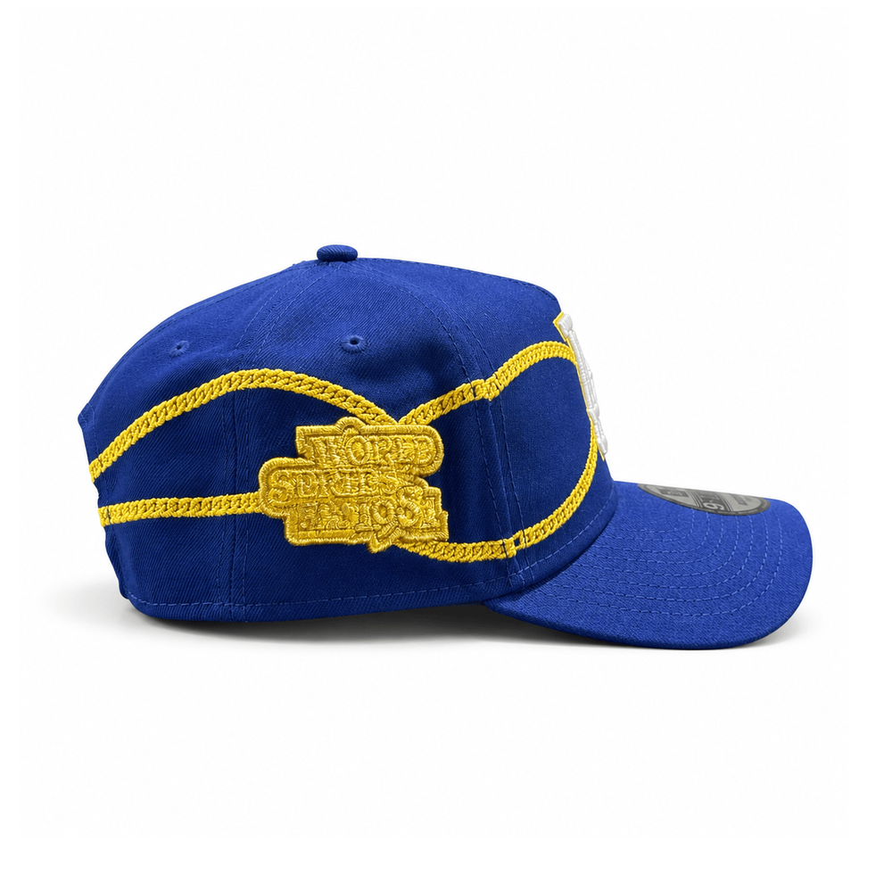 New Era 9Forty A-Frame ChainWrap Los Angeles Dodgers - Royal Blue