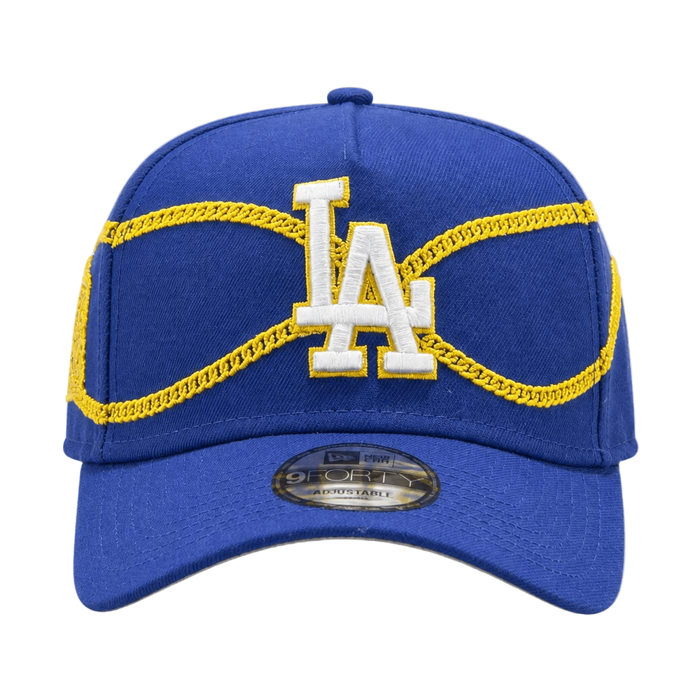 New Era 9Forty A-Frame ChainWrap Los Angeles Dodgers - Royal Blue