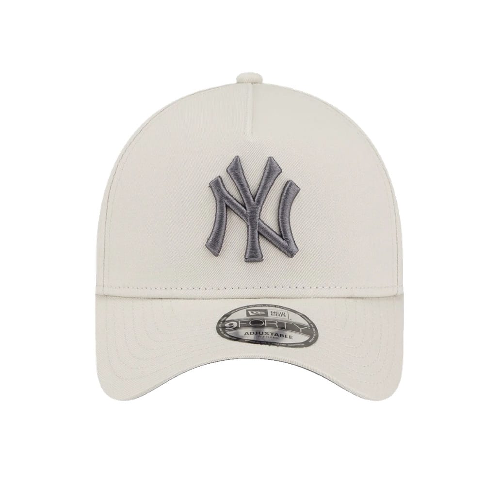 New Era 9FORTY A-Frame Concrete Snapback New York Yankees - Stone