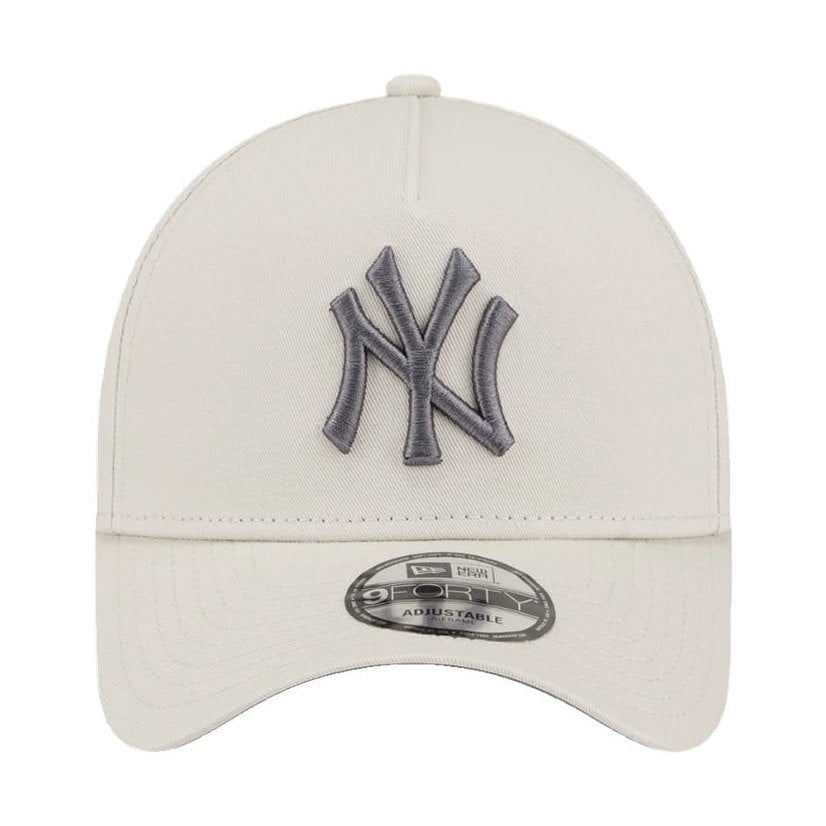 New Era 9FORTY A-Frame Concrete Snapback New York Yankees - Stone