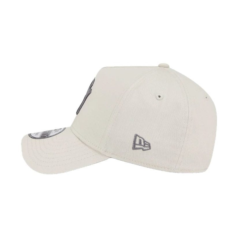 New Era 9FORTY A-Frame Concrete Snapback New York Yankees - Stone - Image 3