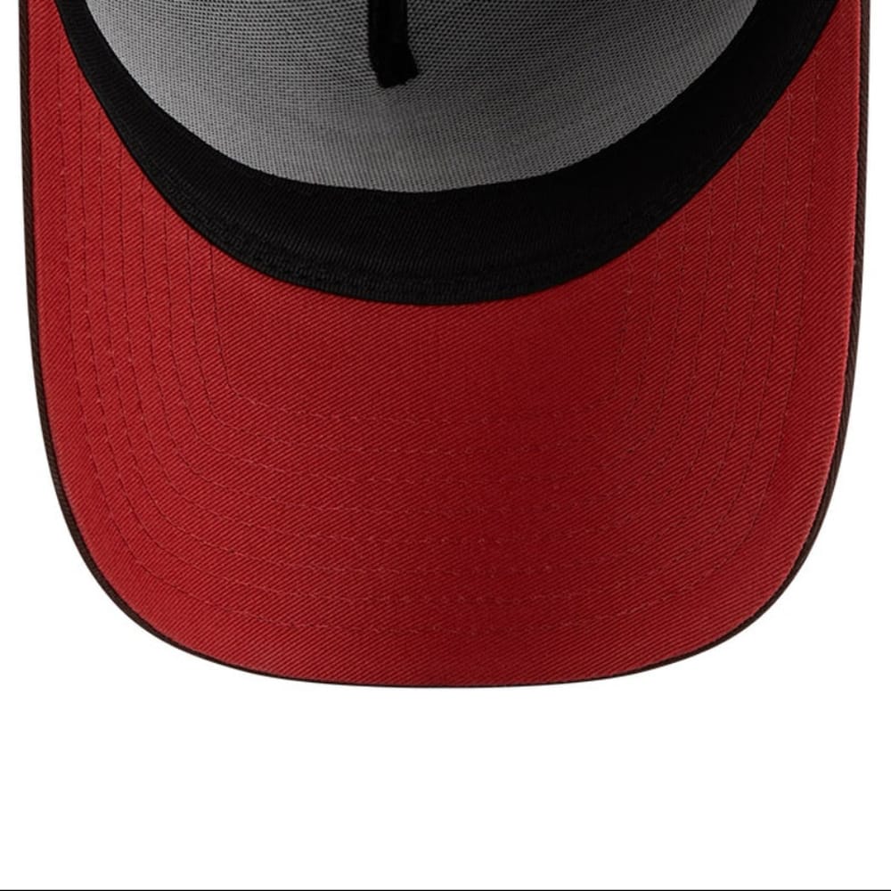 New Era 9FORTY A-Frame Los Angeles Dodgers - Chocolate Cherry