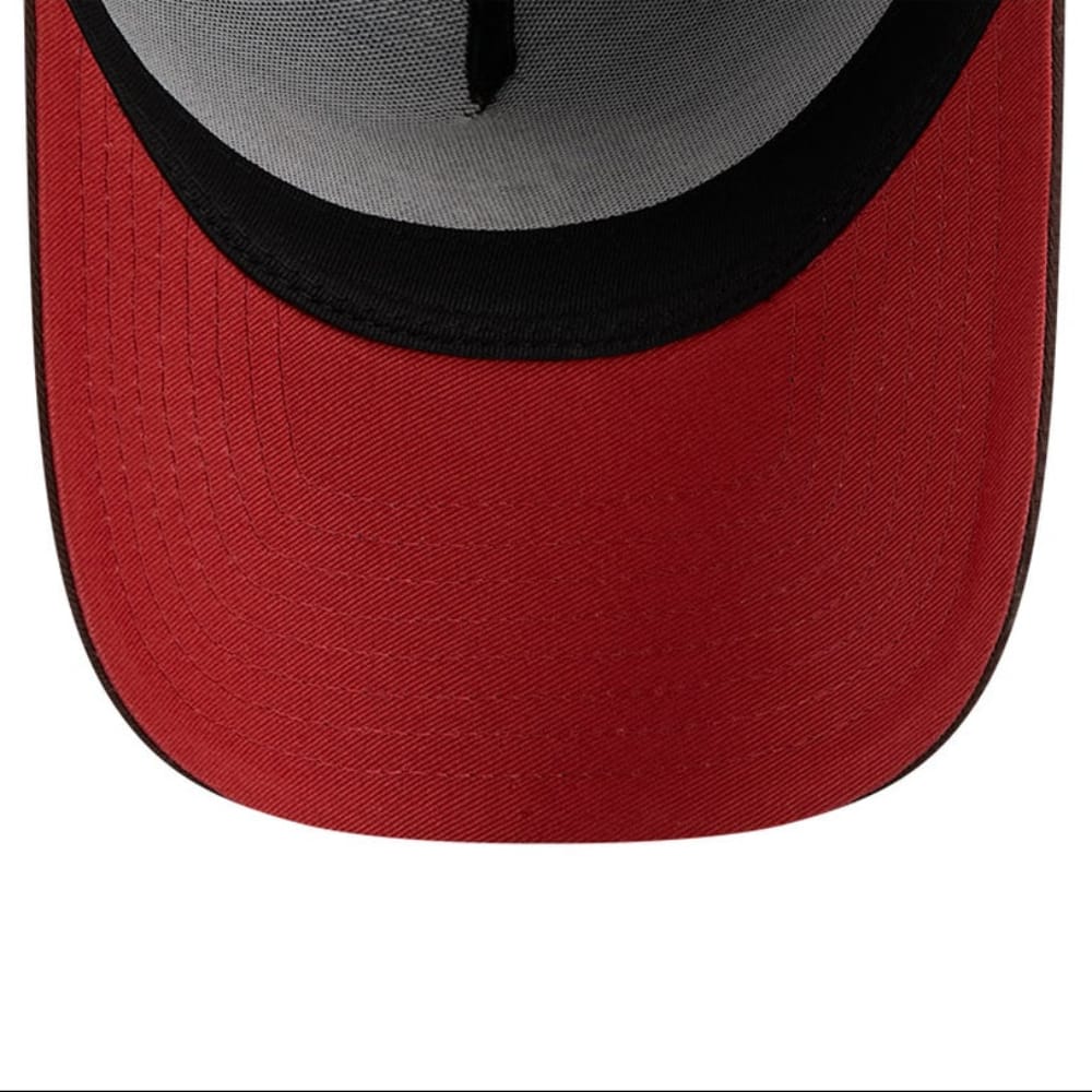 New Era 9FORTY A-Frame Los Angeles Lakers - Chocolate Cherry