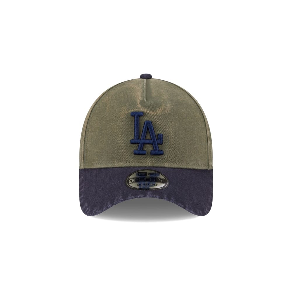 New Era 9FORTY A-Frame Midnight Campfire Snapback Los Angeles Dodgers - Navy
