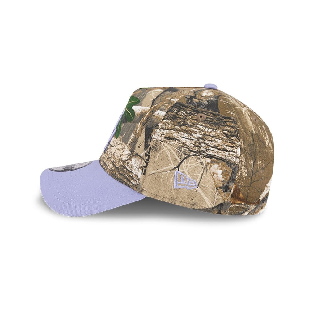 New Era 9FORTY A-Frame RealTree Los Angeles Dodgers - Spring Pastel