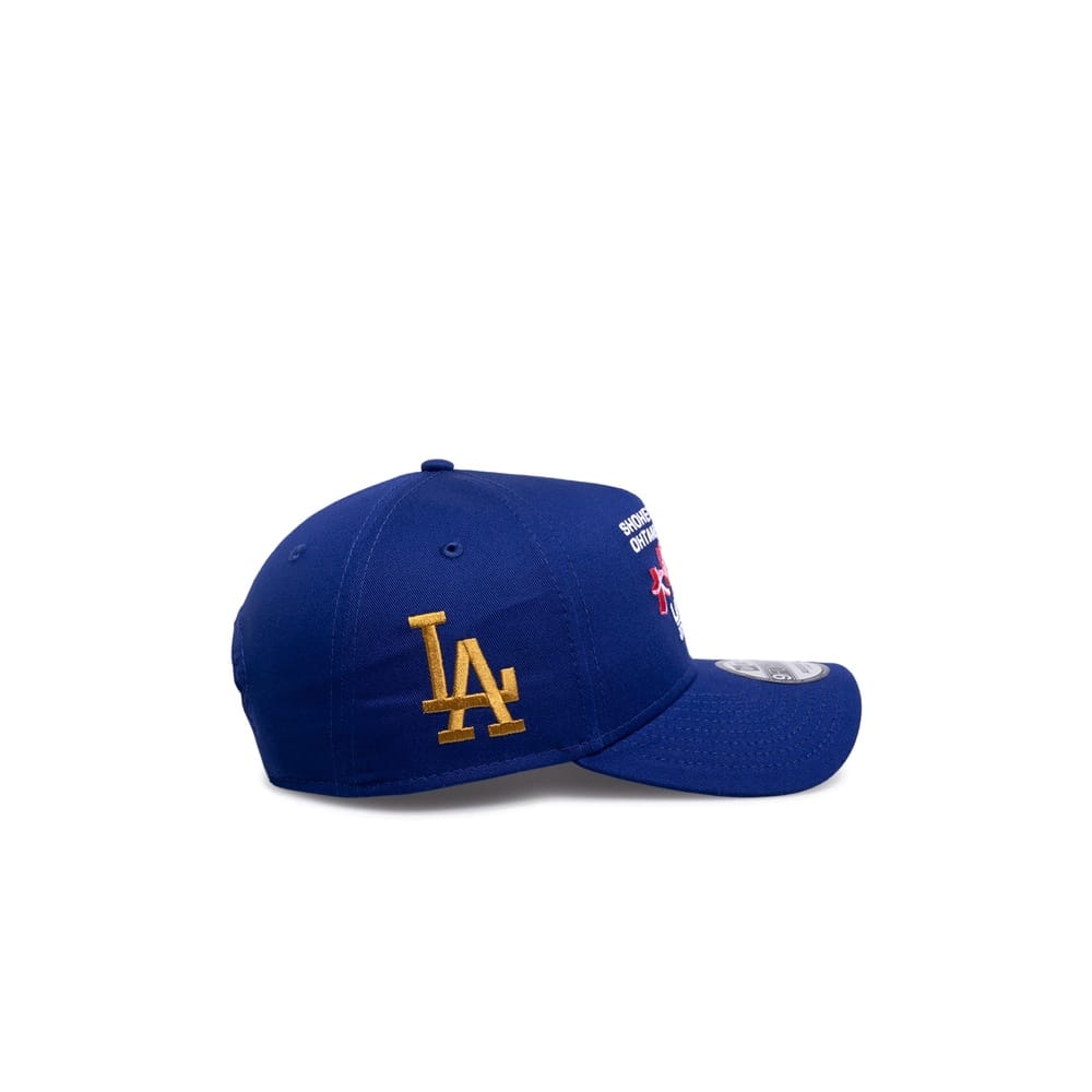 New Era 9Forty A-Frame Snapback Basketball Mesh Los Angeles Dodgers - Royal Blue