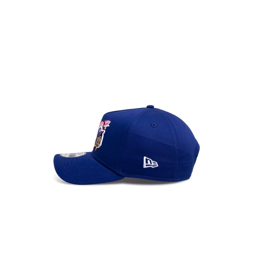 New Era 9Forty A-Frame Snapback Basketball Mesh Los Angeles Dodgers - Royal Blue