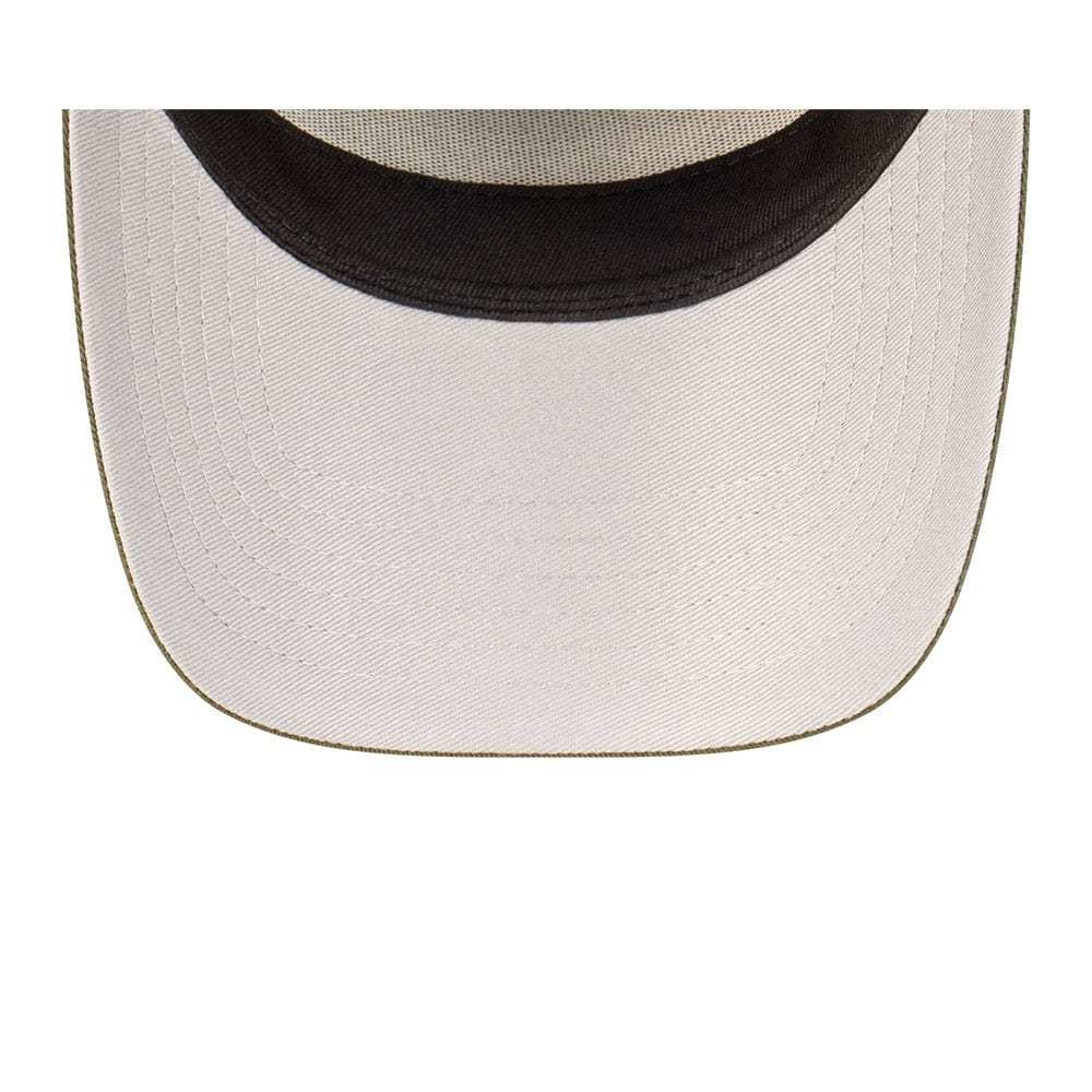 New Era 9FORTY A-Frame Snapback Chicago Bulls - Black / New Olive