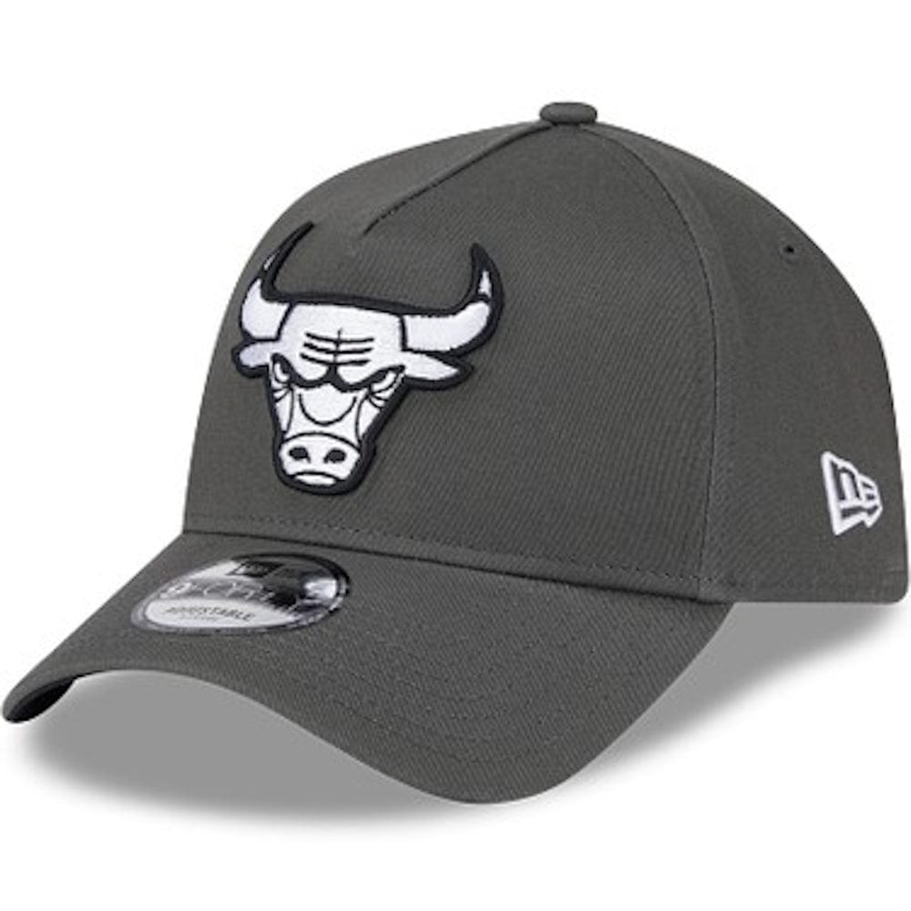 New Era 9FORTY A-Frame Snapback Chicago Bulls - Dusty Charcoal