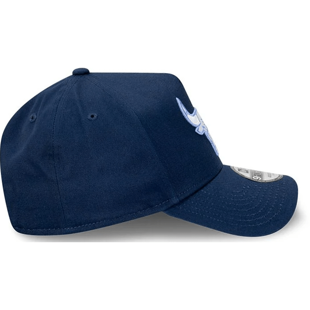 New Era 9FORTY A-Frame Snapback Chicago Bulls - Oceanside Blue/Midnight Ice