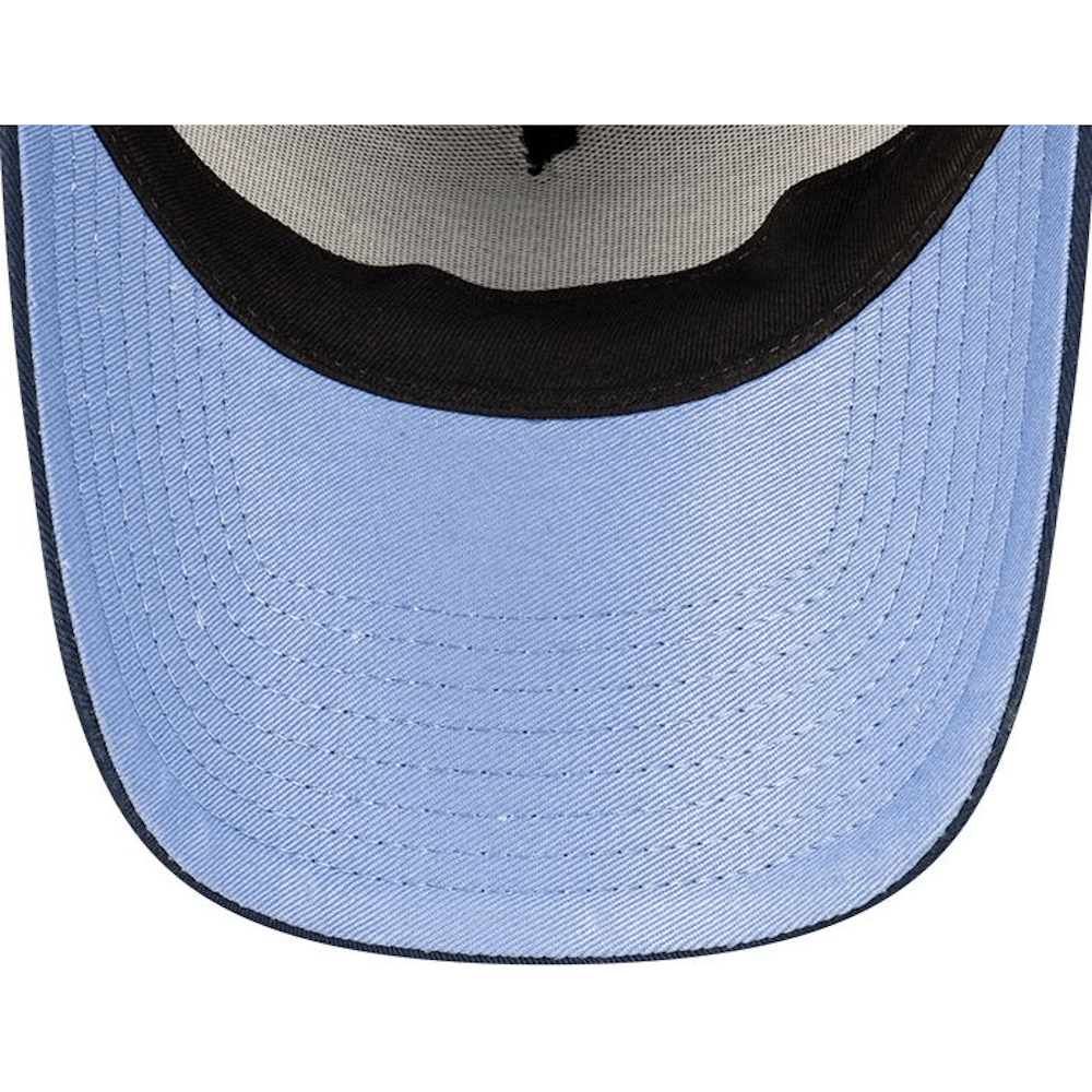 New Era 9FORTY A-Frame Snapback Chicago Bulls - Oceanside Blue/Midnight Ice