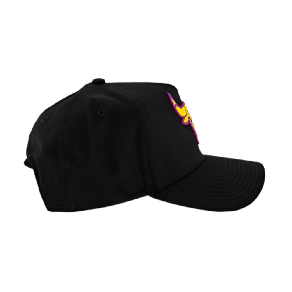 New Era 9FORTY  A-Frame Snapback Chicago Bulls - Passionfruit / Black