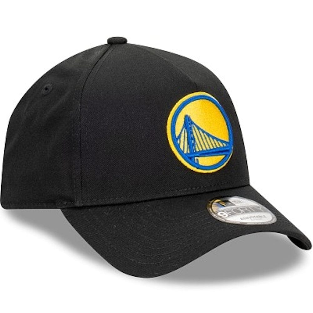 New Era 9FORTY A-Frame Snapback Golden State Warriors - Black