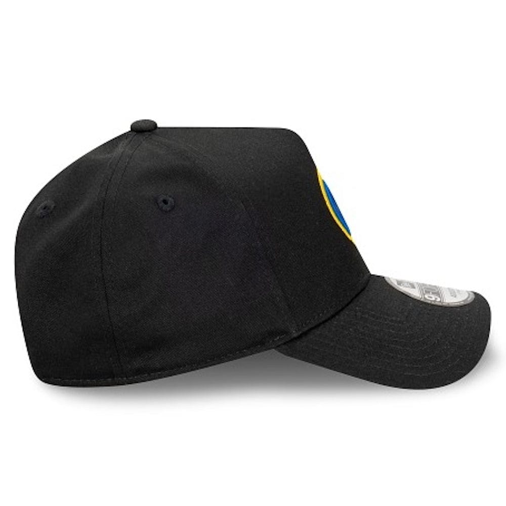 New Era 9FORTY A-Frame Snapback Golden State Warriors - Black