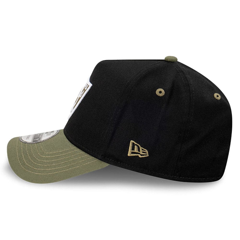 New Era 9FORTY A-Frame Snapback Las Vegas Raiders - Black / New Olive