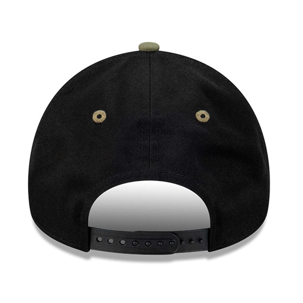 New Era 9FORTY A-Frame Snapback Las Vegas Raiders - Black / New Olive