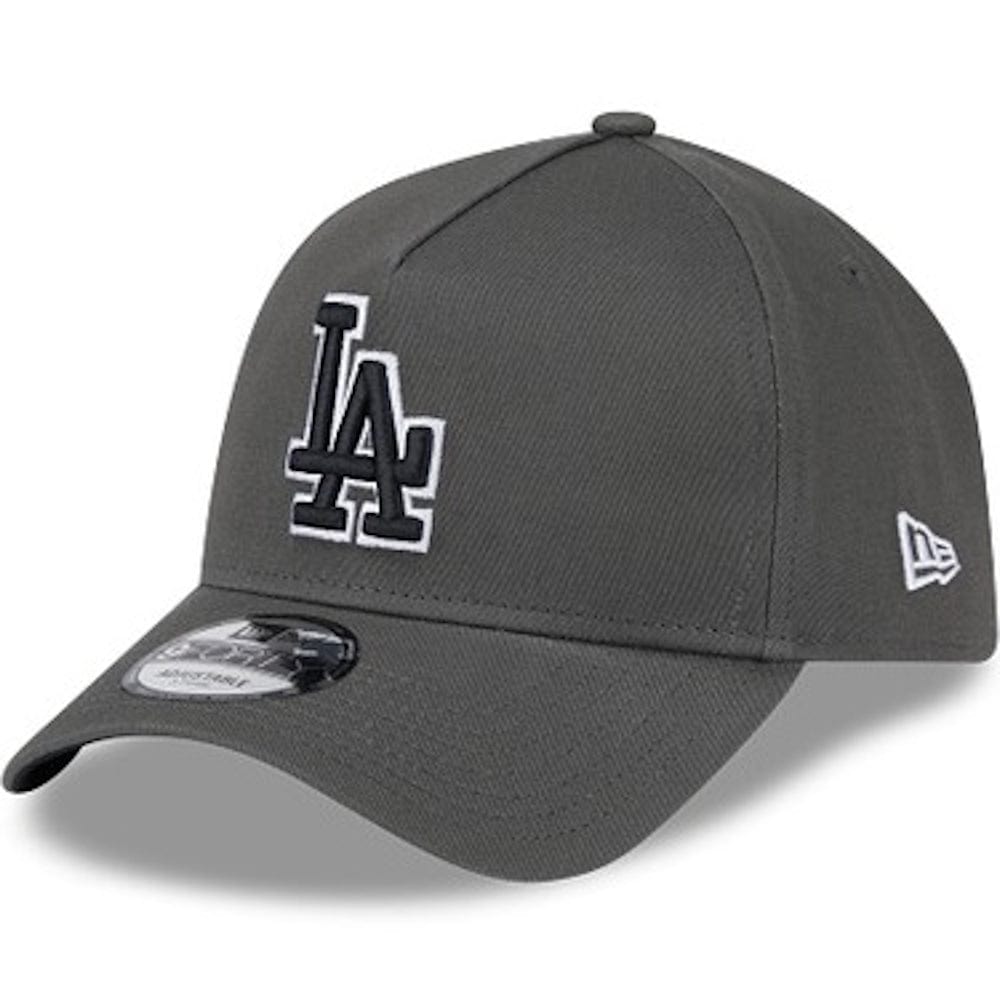 New Era 9FORTY A-Frame Snapback Los Angeles Dodgers - Dusty Charcoal