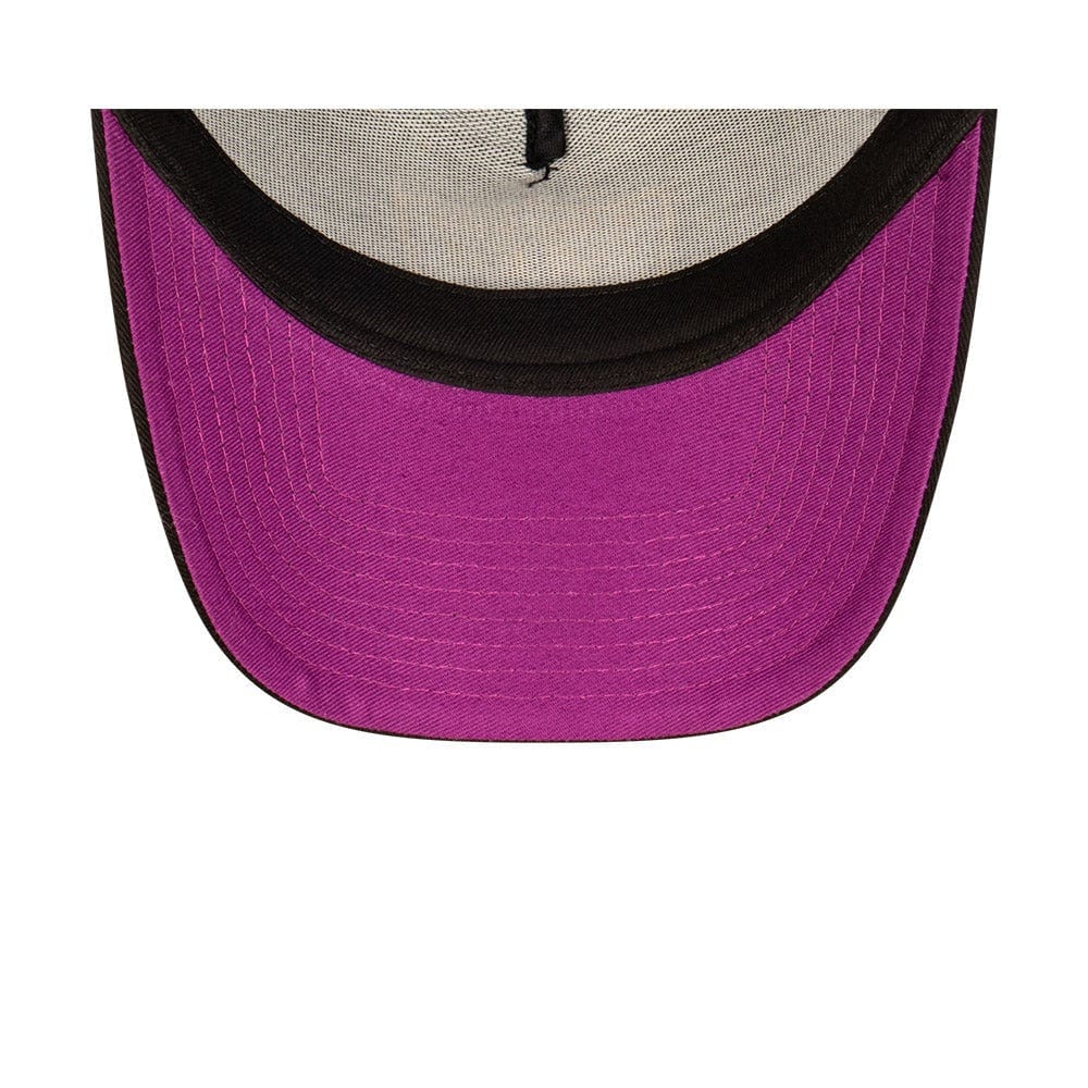 New Era 9FORTY A-Frame Snapback Los Angeles Dodgers - Passionfruit / Black
