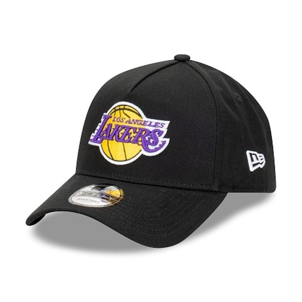 New Era 9FORTY A-Frame Snapback Los Angeles Lakers - Black