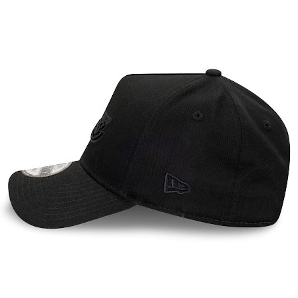 New Era 9FORTY A-Frame Snapback Los Angeles Lakers - Black / Black