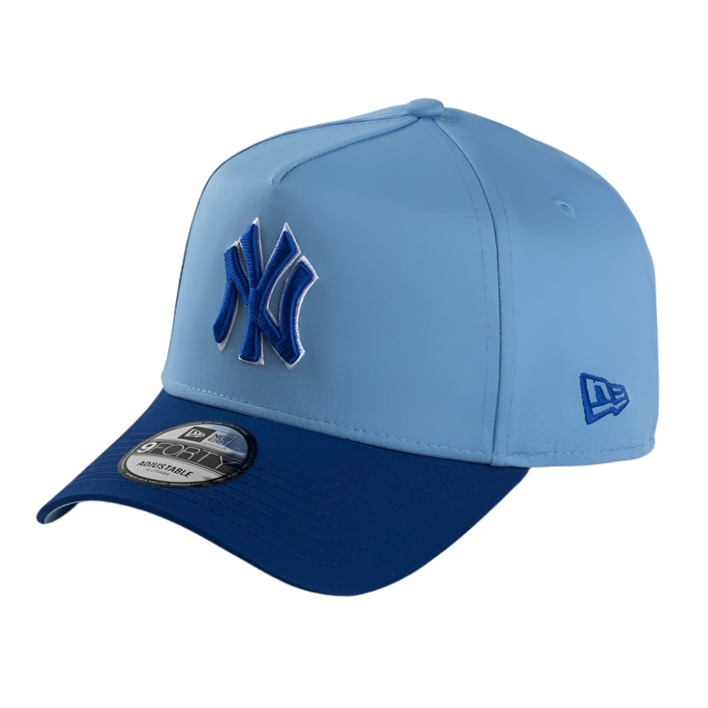 New Era 9FORTY A-Frame Snapback New York Yankees - Deep Freeze