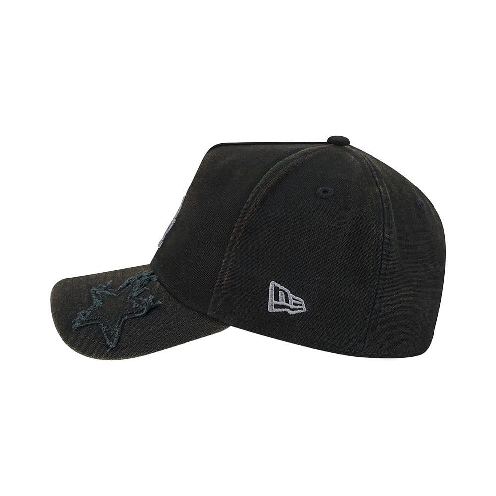 New Era 9FORTY A-Frame Star Visor Los Angeles Dodgers - Black