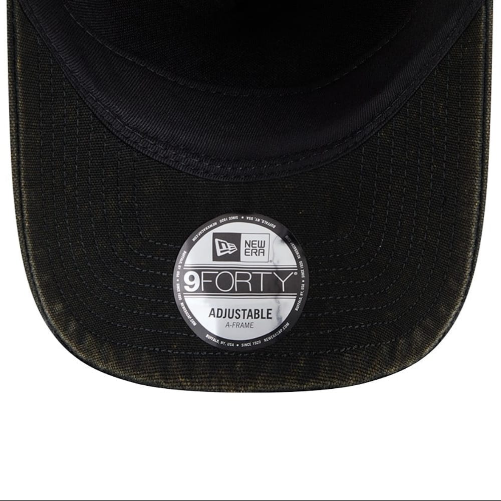 New Era 9FORTY A-Frame Star Visor Los Angeles Dodgers - Black