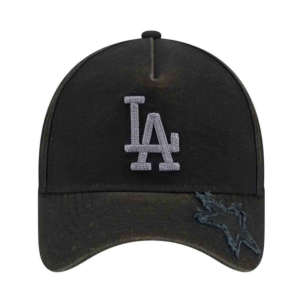 New Era 9FORTY A-Frame Star Visor Los Angeles Dodgers - Black