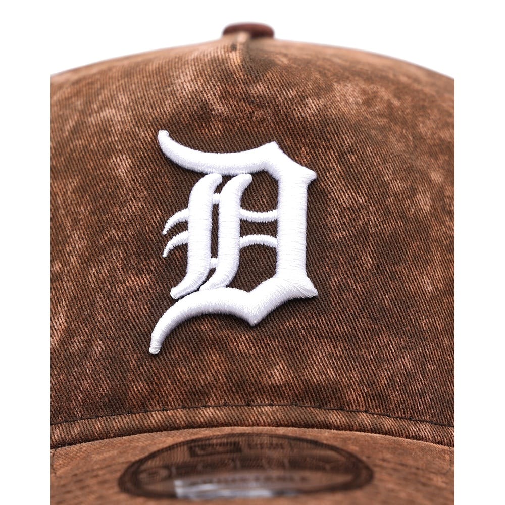 New Era 9FORTY A-Frame World Series Snapback Detroit Tigers - Brown