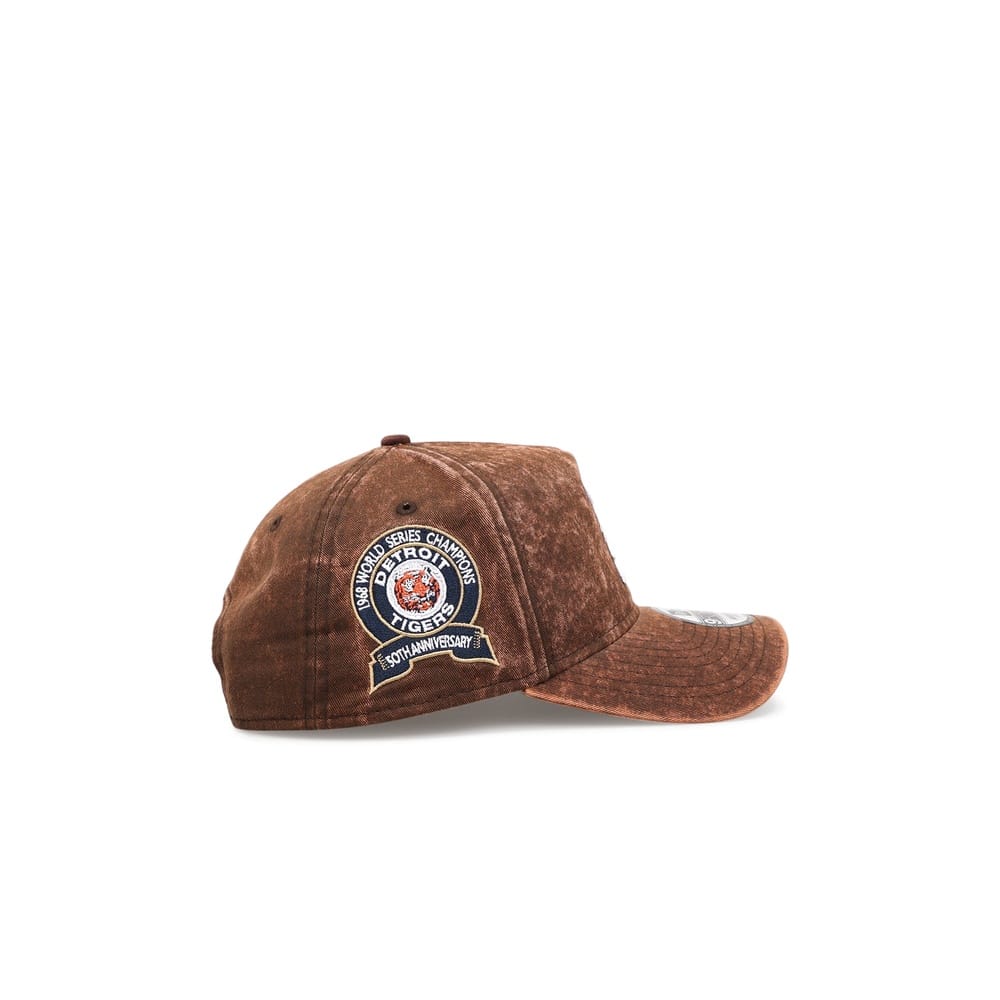 New Era 9FORTY A-Frame World Series Snapback Detroit Tigers - Brown