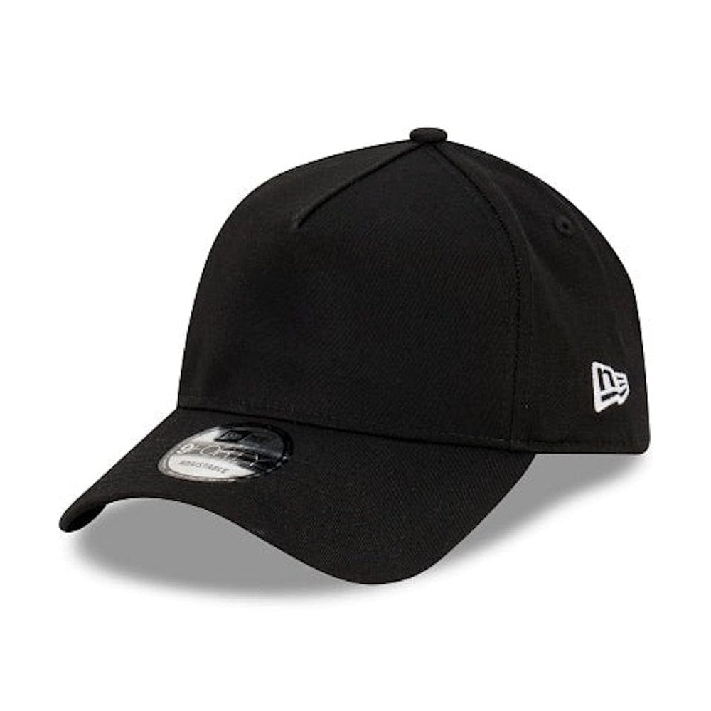 New Era 9FORTY Blank A-Frame Snapback - Black