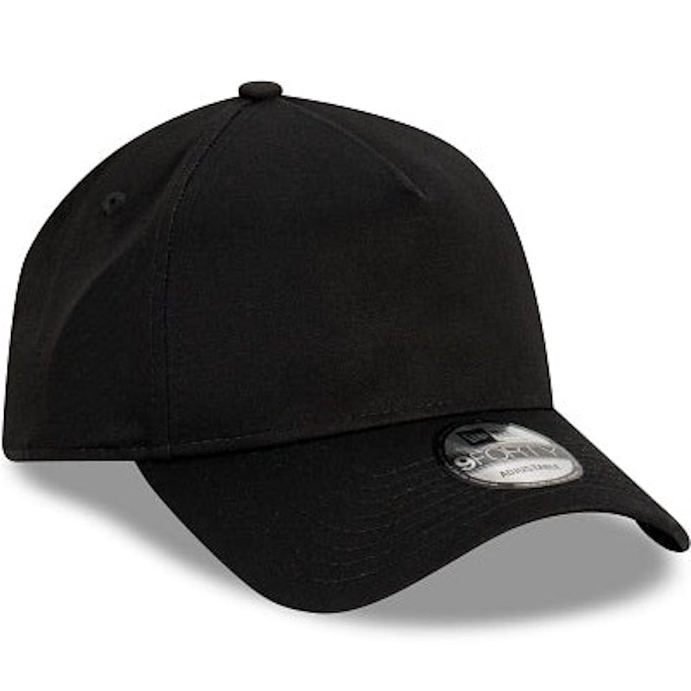 New Era 9FORTY Blank A-Frame Snapback - Black