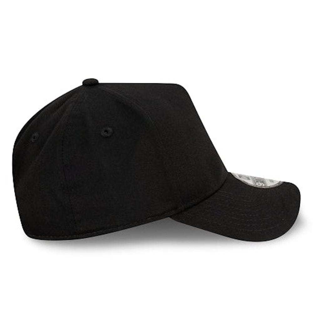 New Era 9FORTY Blank A-Frame Snapback - Black