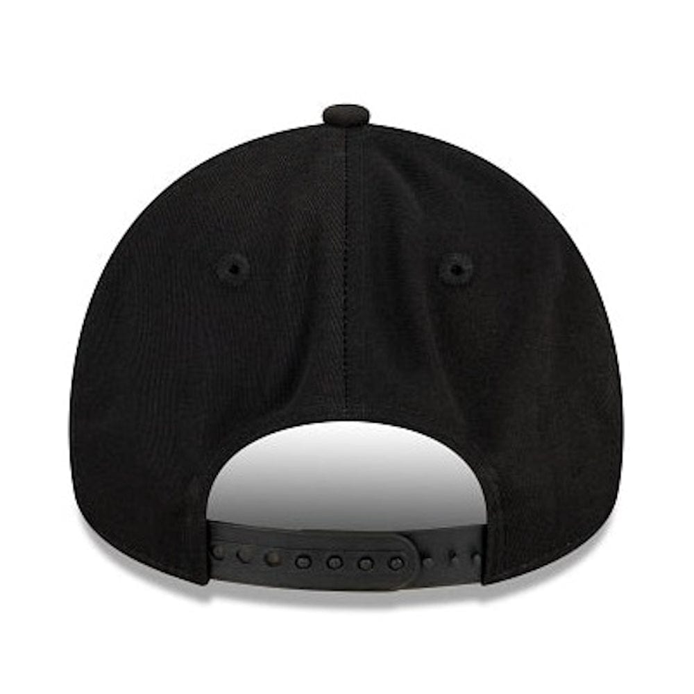 New Era 9FORTY Blank A-Frame Snapback - Black