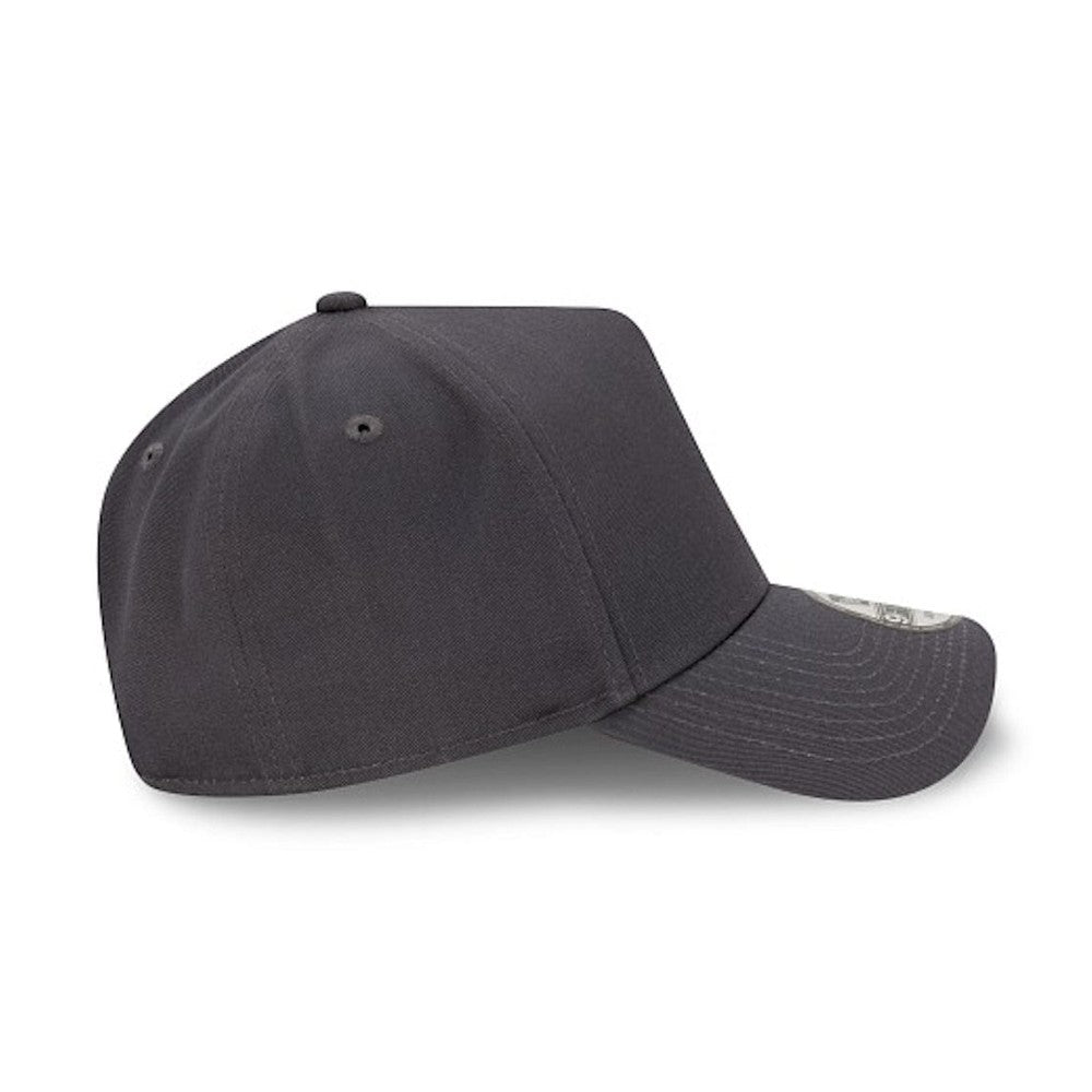 New Era 9FORTY Blank A-Frame Snapback - Graphite