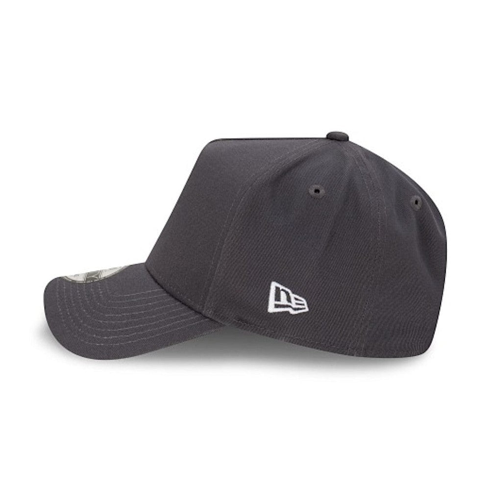 New Era 9FORTY Blank A-Frame Snapback - Graphite