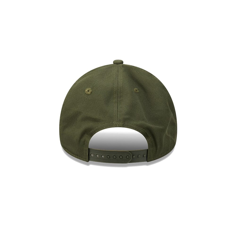 New Era 9FORTY Blank A-Frame Snapback - Olive