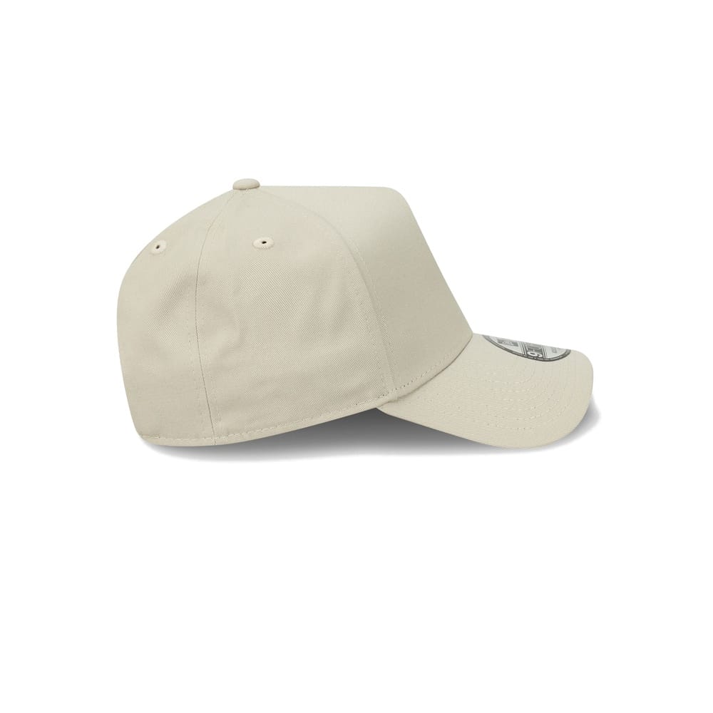 New Era 9FORTY Blank A-Frame Snapback - Stone