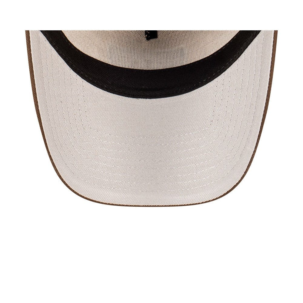 New Era 9FORTY Choc Oats A-Frame Snapback Chicago Bulls - Oatmilk / Walnut