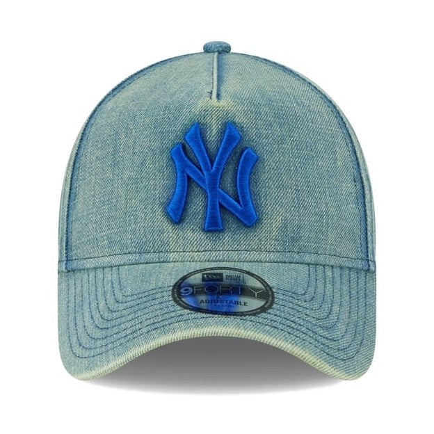 New Era 9FORTY Cilantro A-Frame Snapback New York Yankees - Green