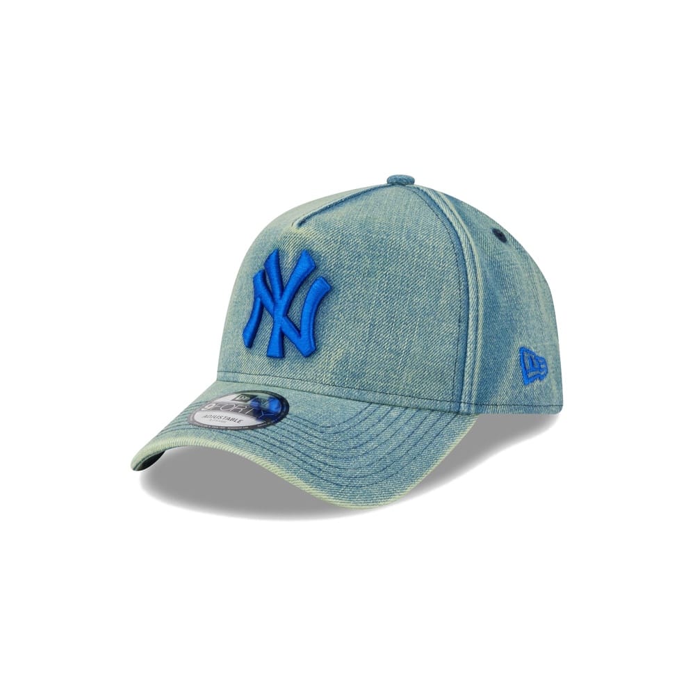New Era 9FORTY Cilantro A-Frame Snapback New York Yankees - Green