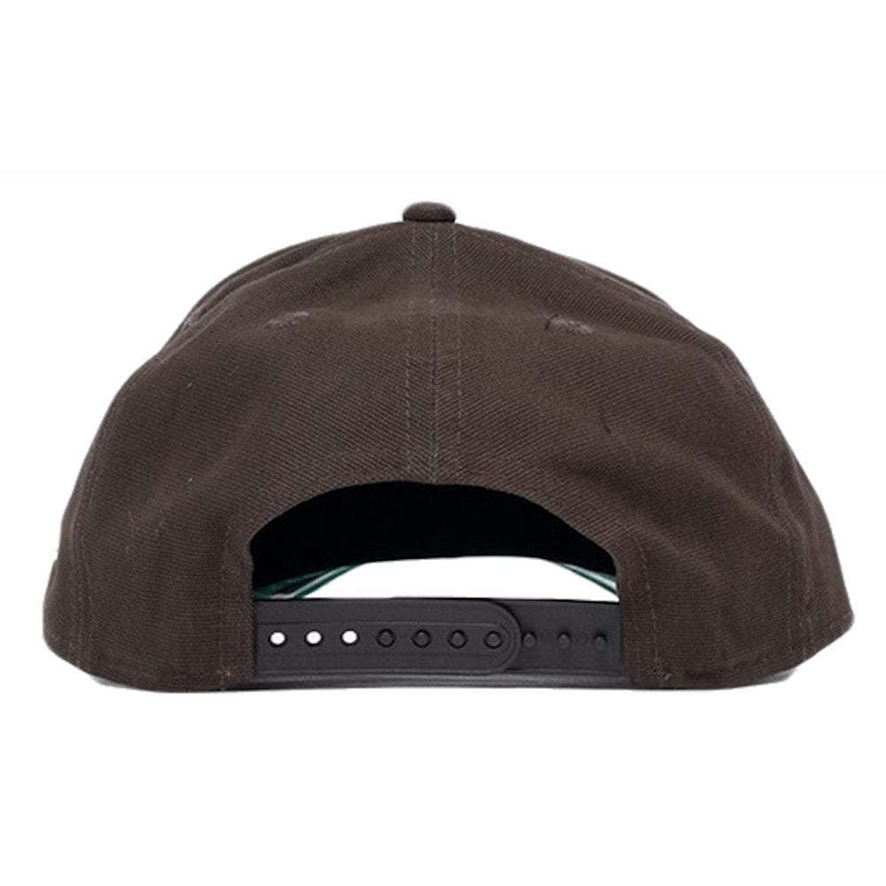 New Era 9FORTY Cord Brim A-Frame Snapback New York Yankees - Beef Brown