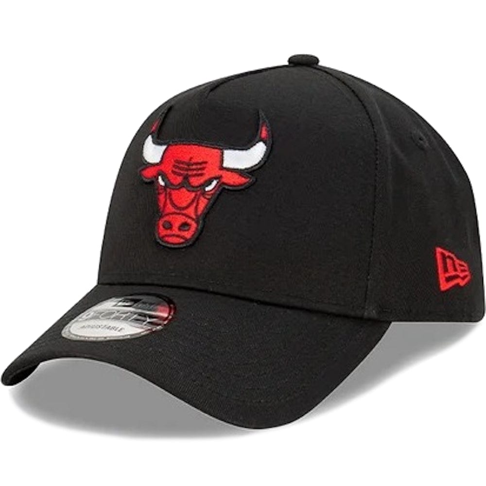 New Era 9FORTY Evergreen A-Frame Snapback Chicago Bulls - Black