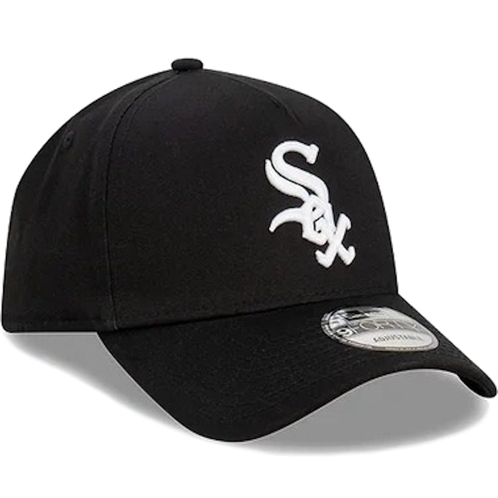 New Era 9FORTY Evergreen A-Frame Snapback Chicago White Sox - Black
